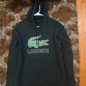 Used men’s Lacoste hoodie size medium
